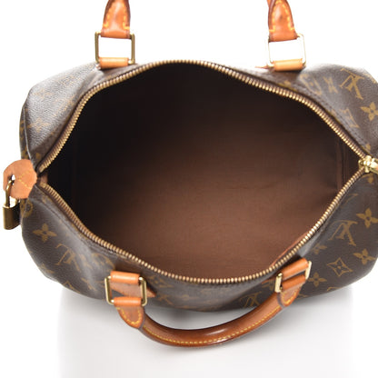 Louis Vuitton Monogram Speedy 30 5 of 12