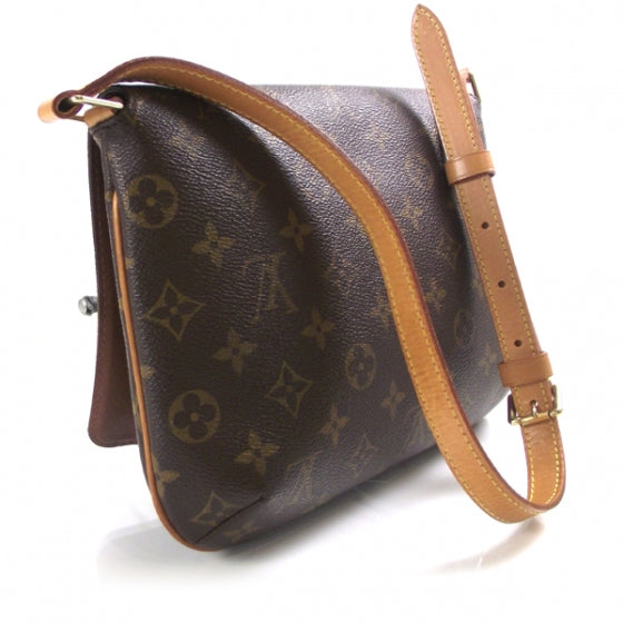 Louis Vuitton Monogram Musette Tango 3 of 9