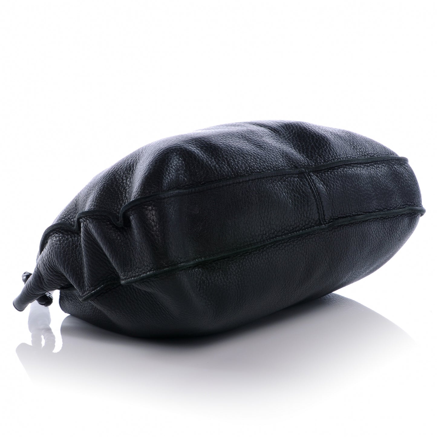 Cervo Loop Shoulder Bag Nero Black