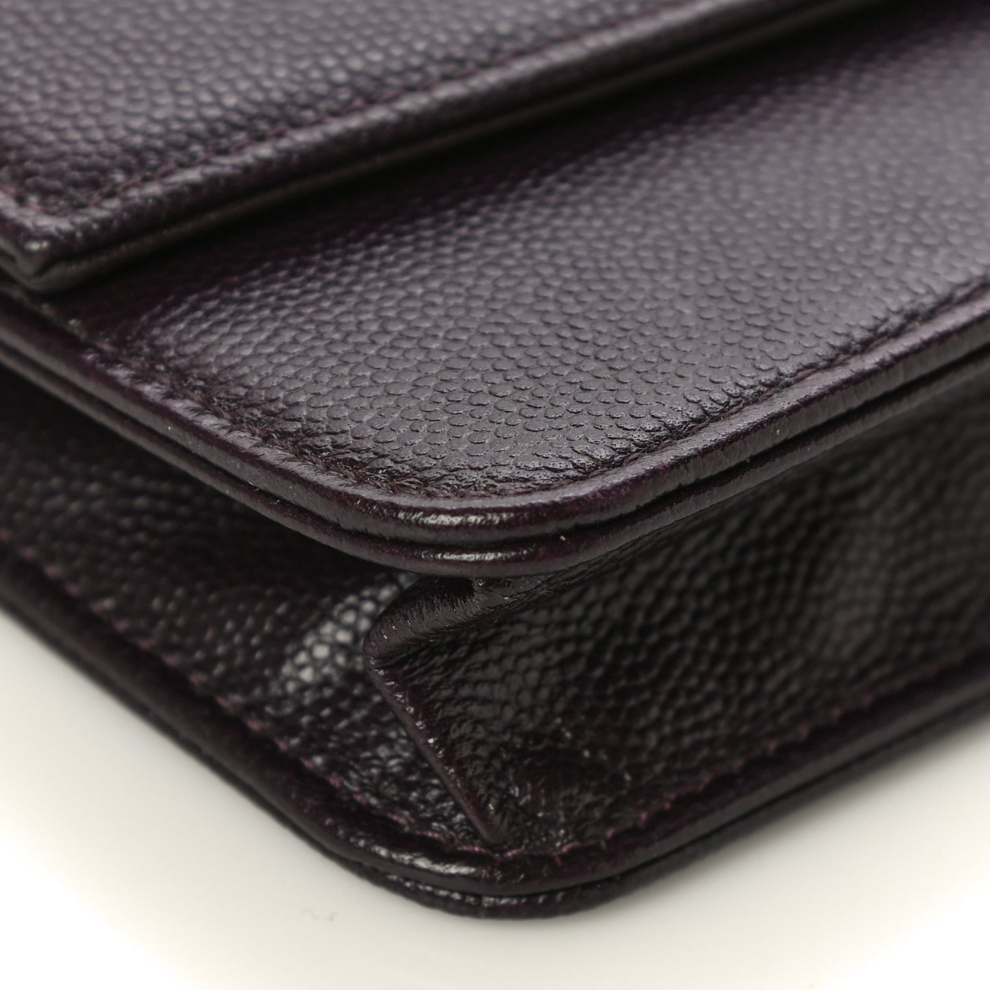 Caviar Sevruga Wallet On Chain WOC Plum