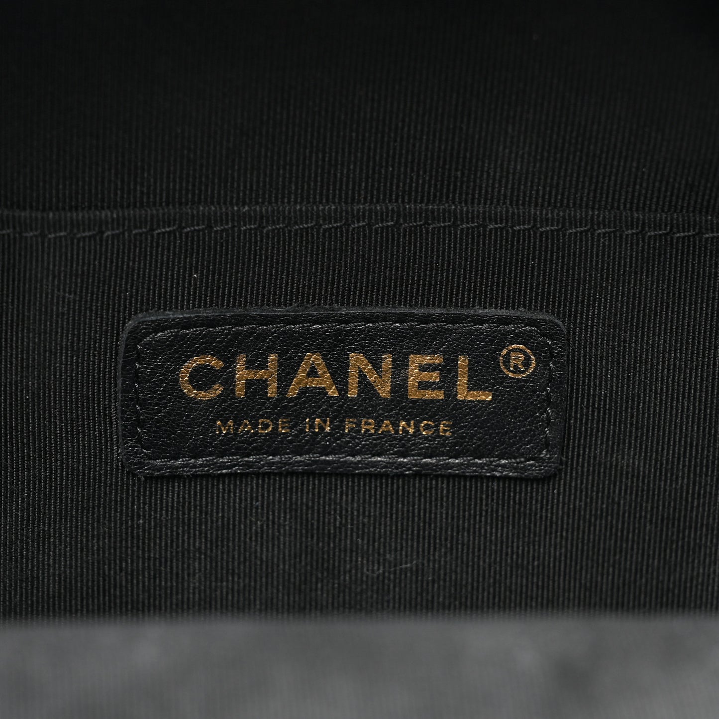 Caviar Quilted Small CC Day Backpack Black