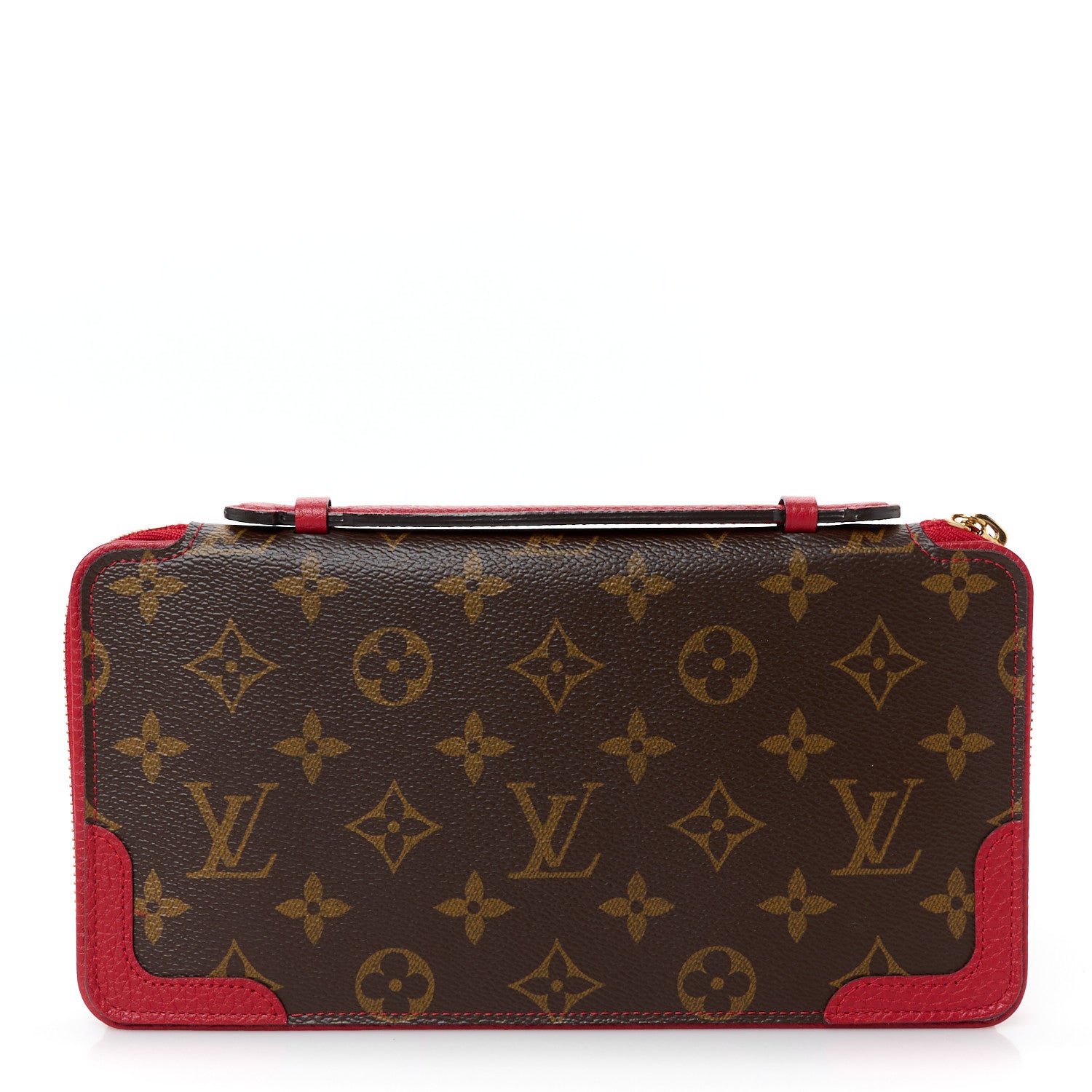 Louis Vuitton Monogram Retiro Daily Organizer Cherry 1 of 14