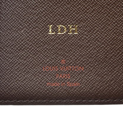 Louis Vuitton Damier Ebene Pocket Agenda Cover 6 of 6