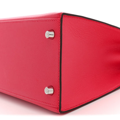 Hermes Epsom Kelly Sellier 28 Rose Extreme 10 of 12