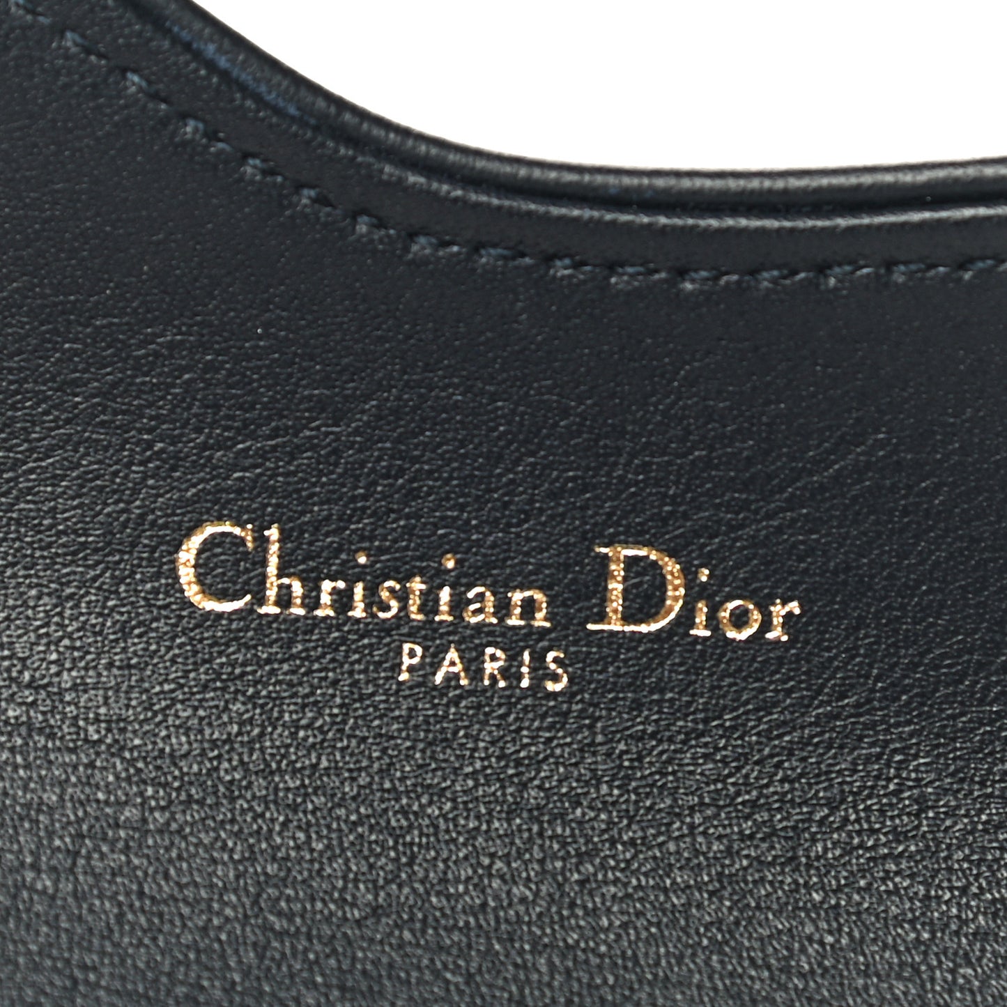 Oblique Saddle Card Holder Blue