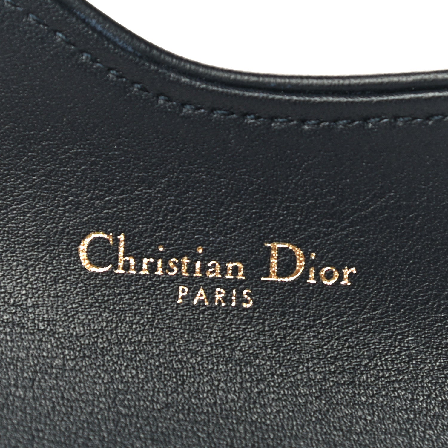 Christian Dior Oblique Saddle Card Holder Blue 6 of 12