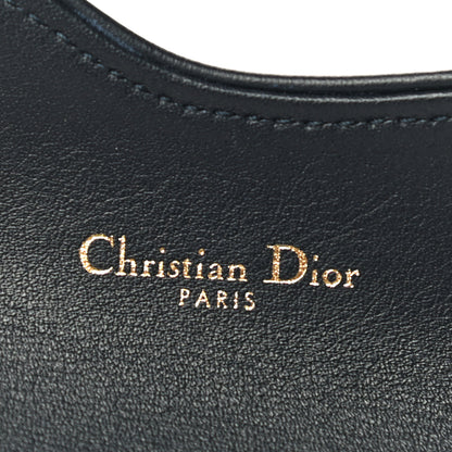 Christian Dior Oblique Saddle Card Holder Blue 6 of 12
