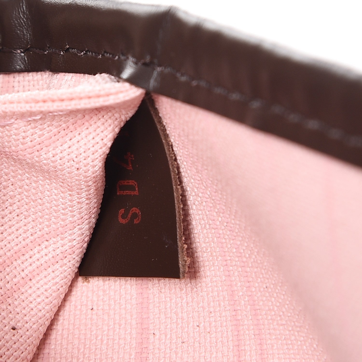 Louis Vuitton Damier Ebene Neo Neverfull MM Rose Ballerine 8 of 8