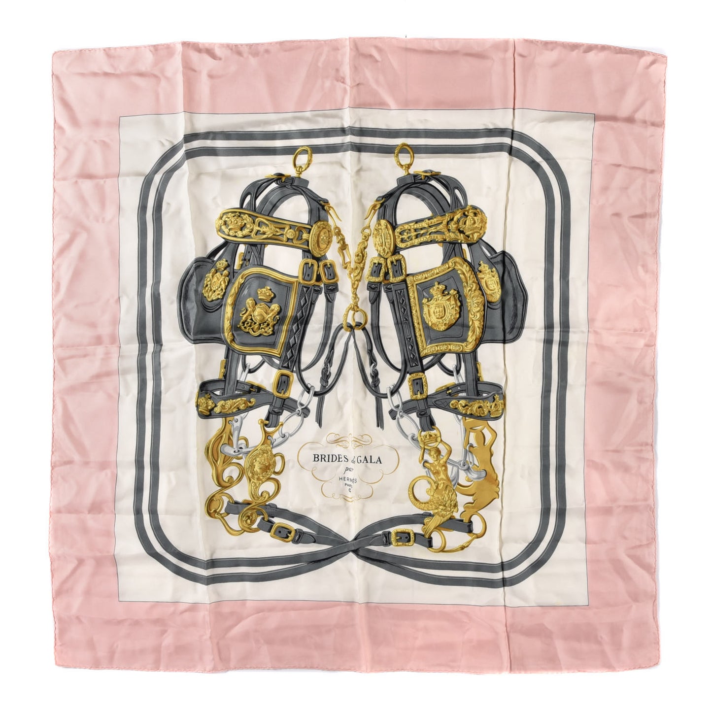Silk Brides De Gala Scarf 90