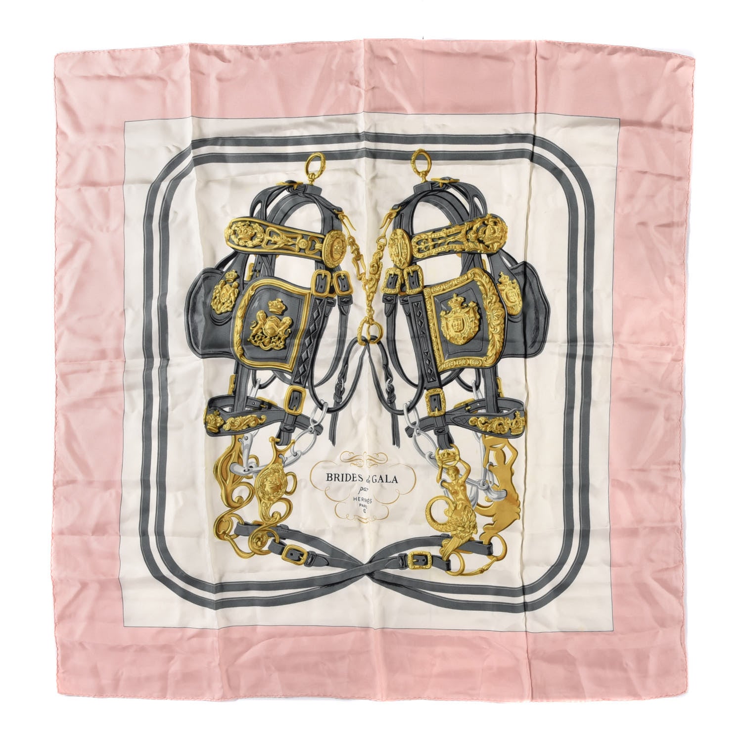 Hermes Silk Brides De Gala Scarf 90 3 of 5