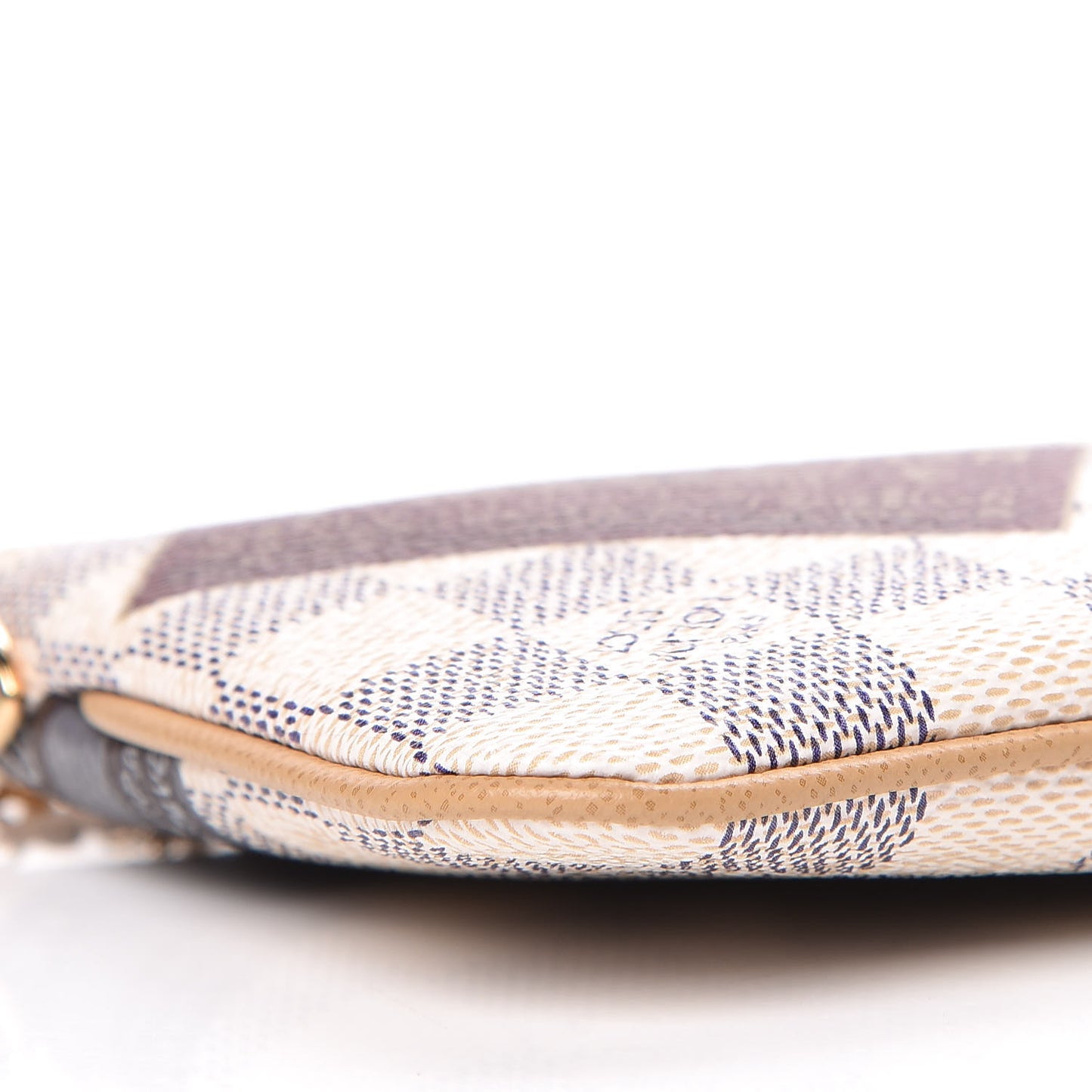 Damier Azur Trunks Labels Pochette Milla MM