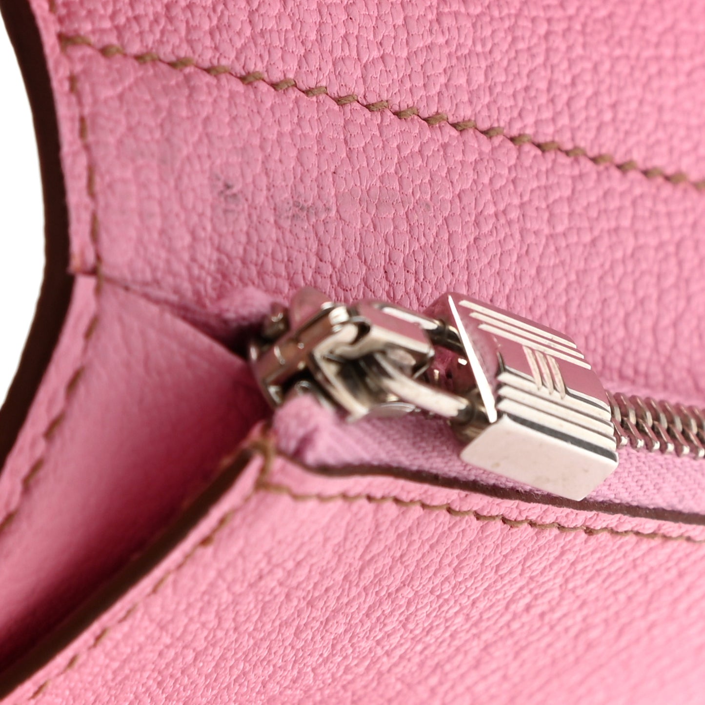 Chevre Mysore Medium Kelly Wallet 5P Pink