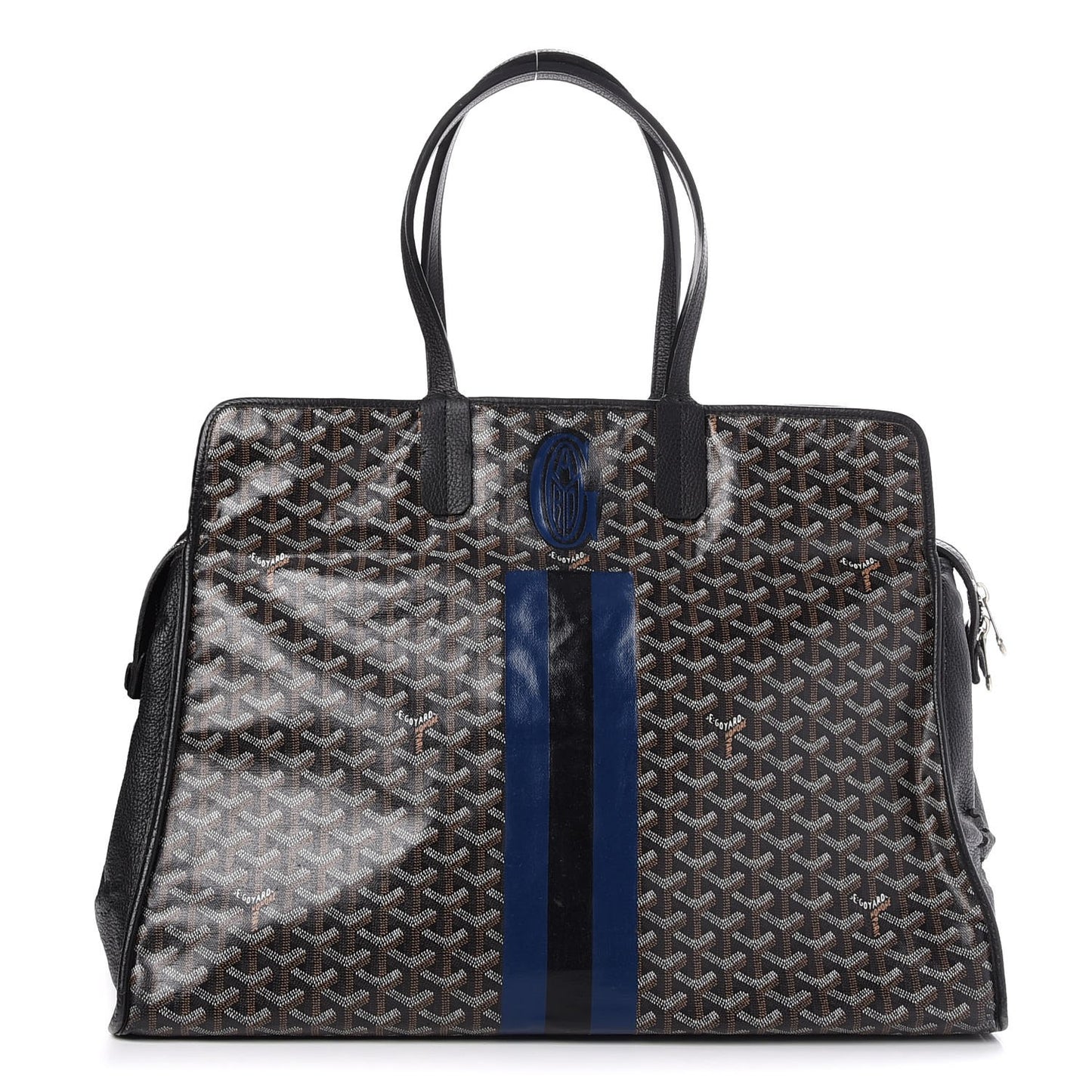 Chevron Sac Hardy Pet Carrier GM Black
