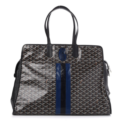 Goyard Chevron Sac Hardy Pet Carrier GM Black 1 of 29