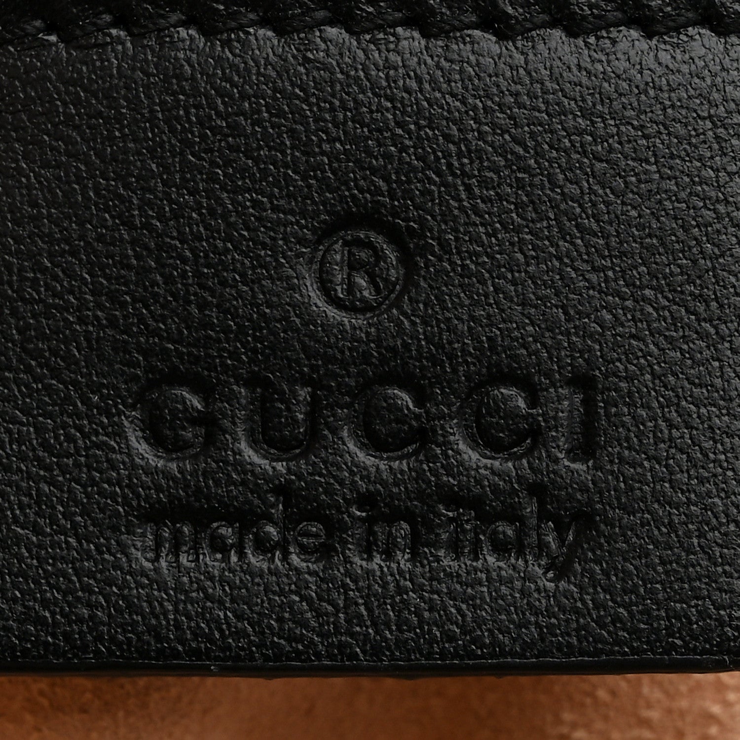 Gucci Calfskin Matelasse Medium GG Marmont Shoulder Bag Black 6 of 11
