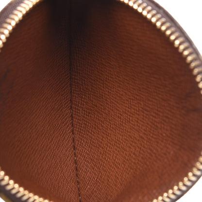 Louis Vuitton Monogram Round Coin Purse 6 of 7