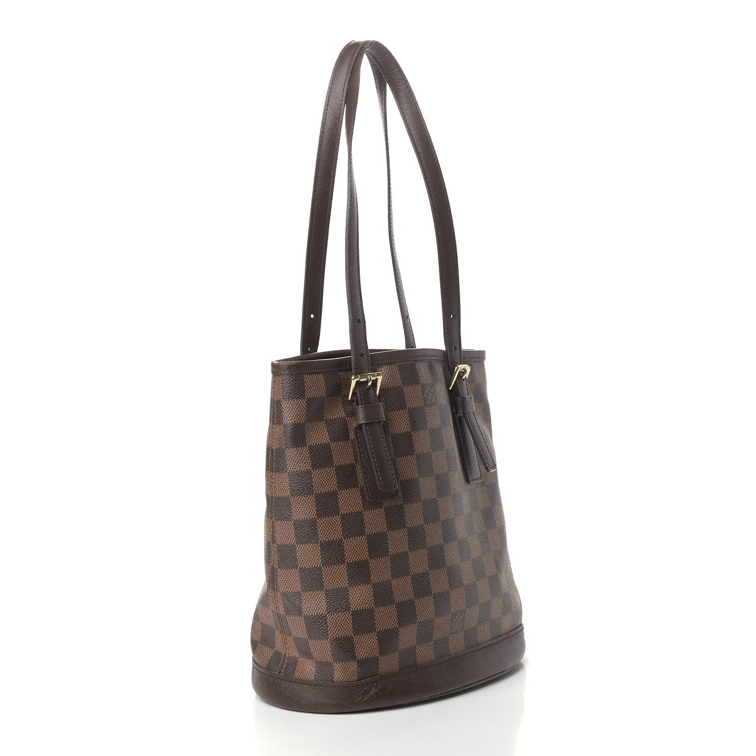 Louis Vuitton Damier Ebene Marais Bucket 23 2 of 9