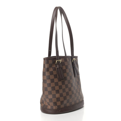 Louis Vuitton Damier Ebene Marais Bucket 23 2 of 9