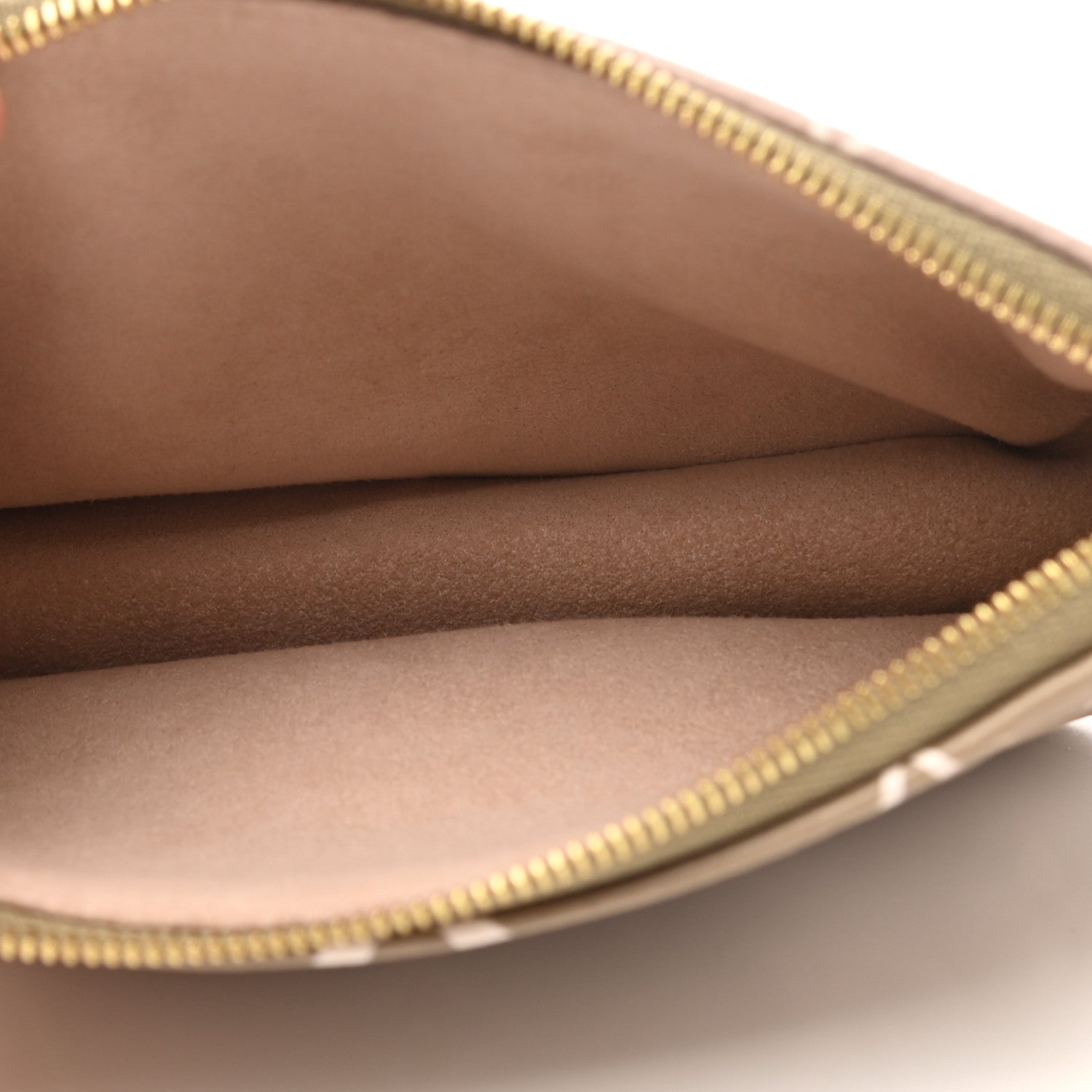 Louis Vuitton Empreinte Spring in the City Mini Pochette Accessories Kaki Beige Cream 5 of 7