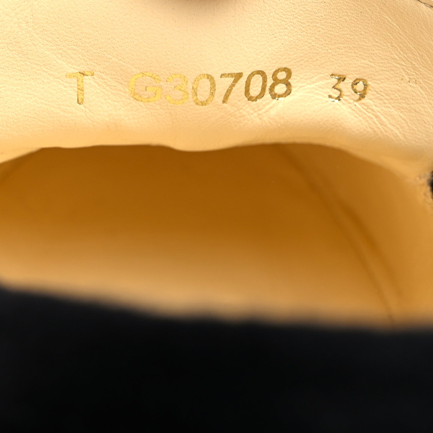 Tweed Medallion Loafers 39 Black