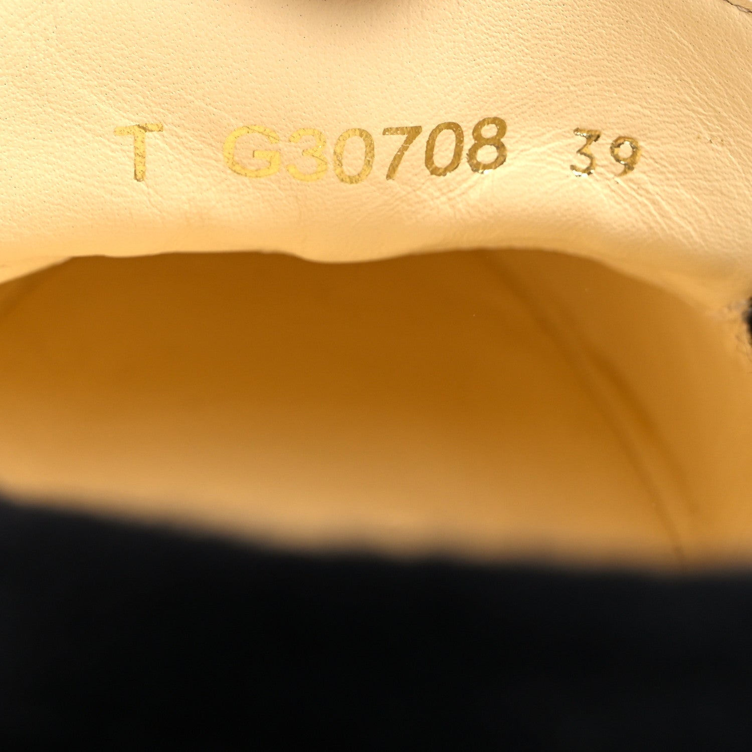 Chanel Tweed Medallion Loafers 39 Black 7 of 8