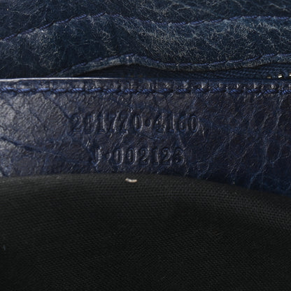 Balenciaga Agneau Giant 12 Gold Hardware City Bleu Mineral 7 of 9