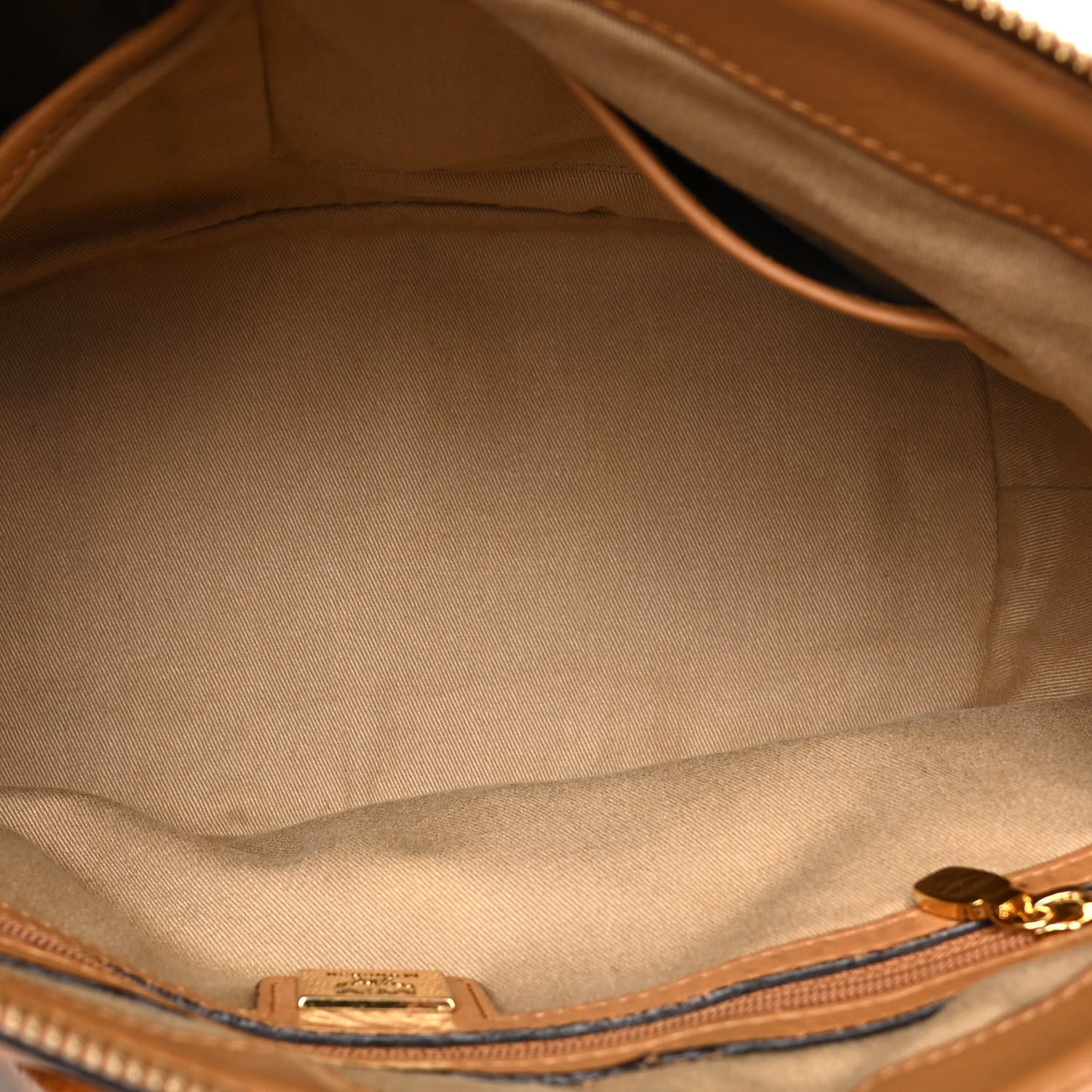 Visetos Essentials Shopper Tote Cognac