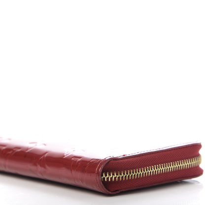 Louis Vuitton Vernis Zippy Wallet Pomme D'Amour 5 of 10