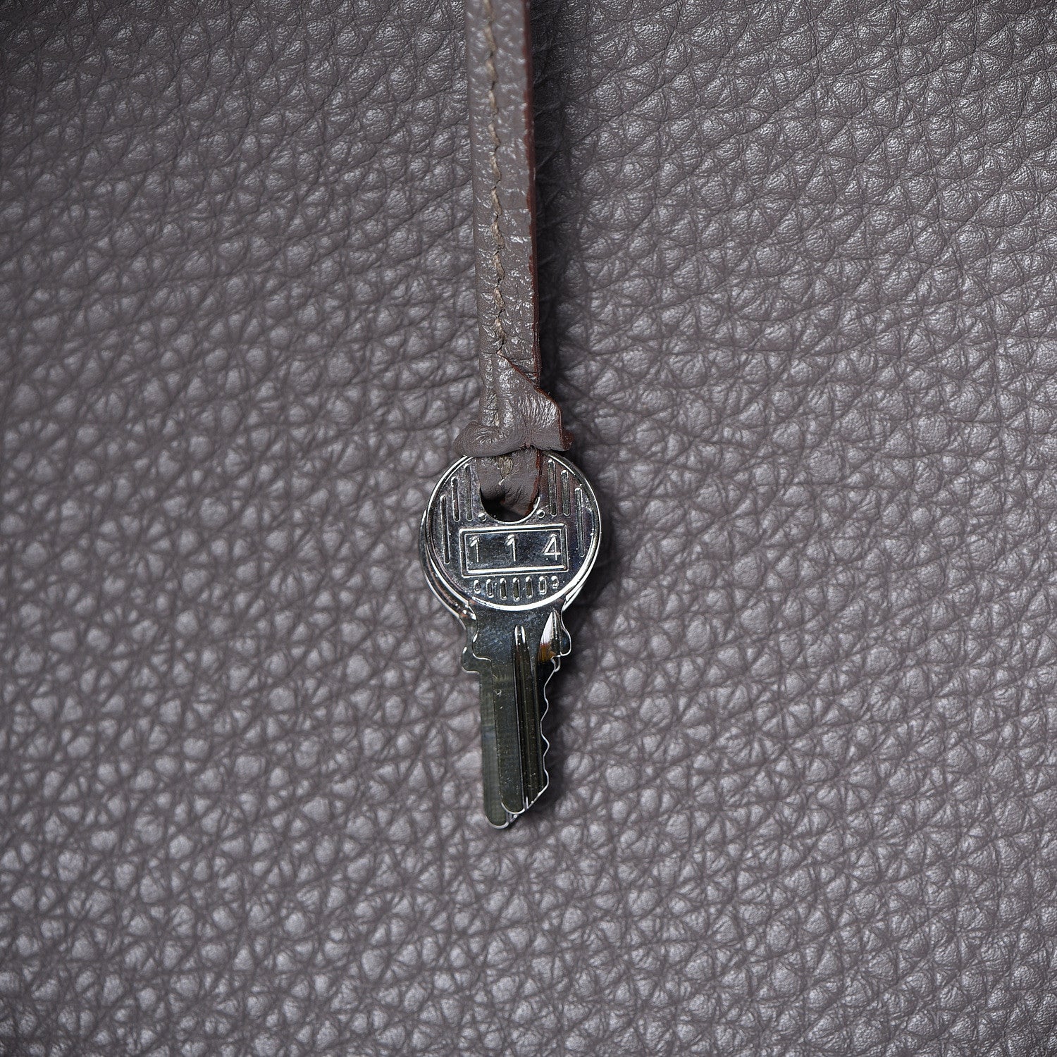 Hermes Togo Kelly Retourne 40 Etain 34 of 42