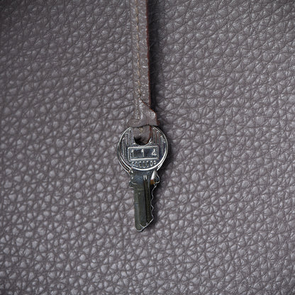 Hermes Togo Kelly Retourne 40 Etain 34 of 42