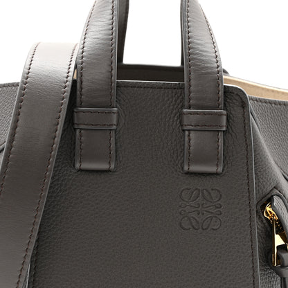 Loewe Soft Grained Calfskin Compact Hammock Shoulder Bag Dark Grey 8 of 15