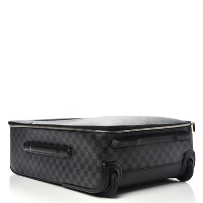 Louis Vuitton Damier Graphite Pegase 55 4 of 12