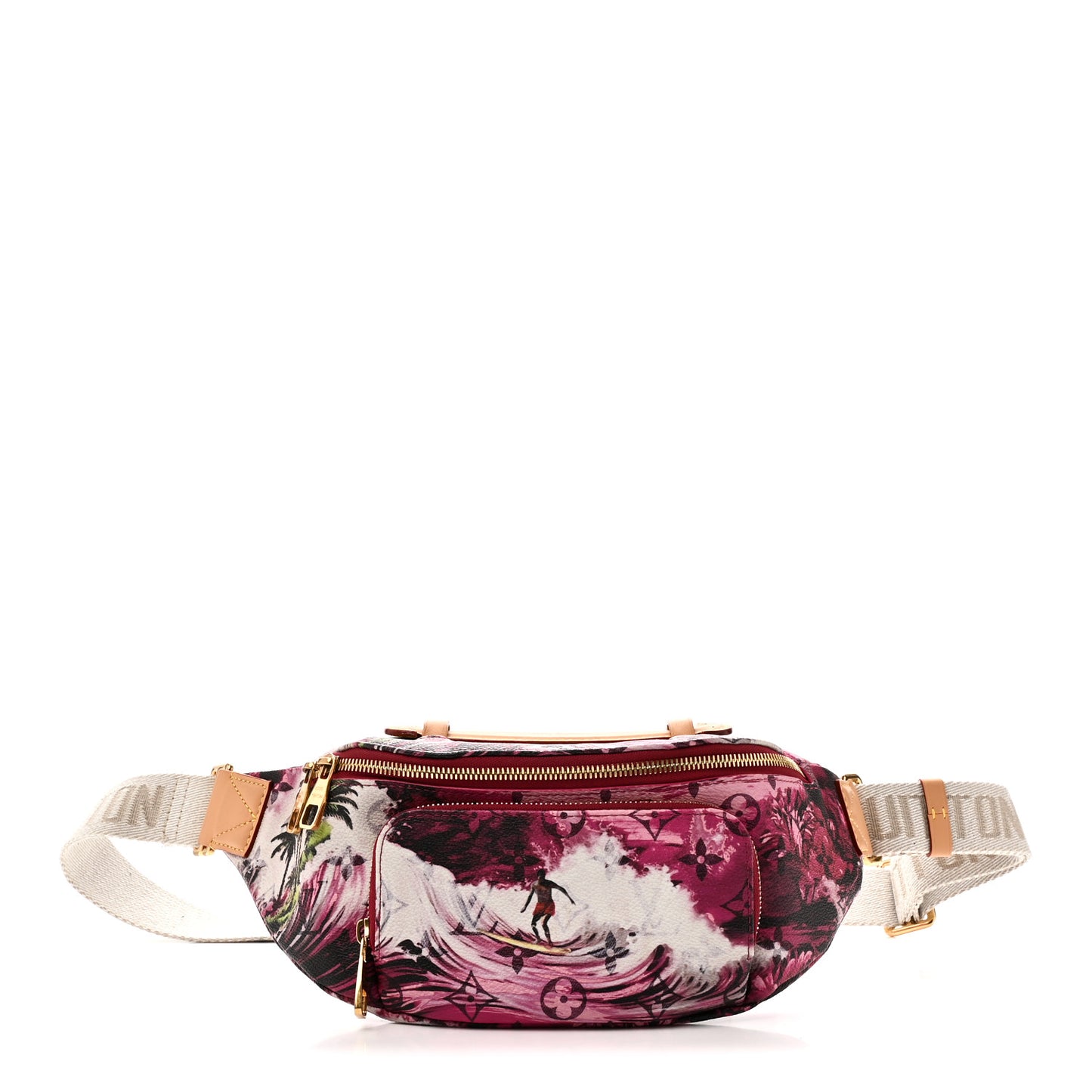 Monogram Surfin Rush Bumbag Pink