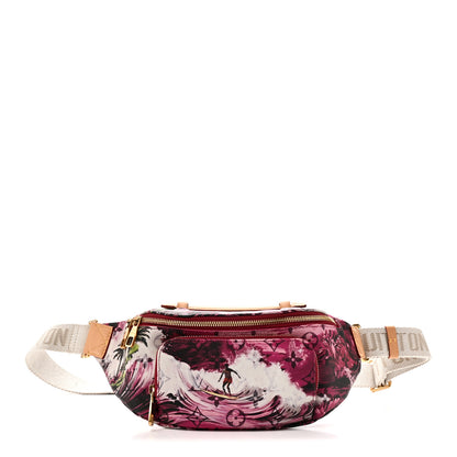 Louis Vuitton Monogram Surfin Rush Bumbag Pink 1 of 11