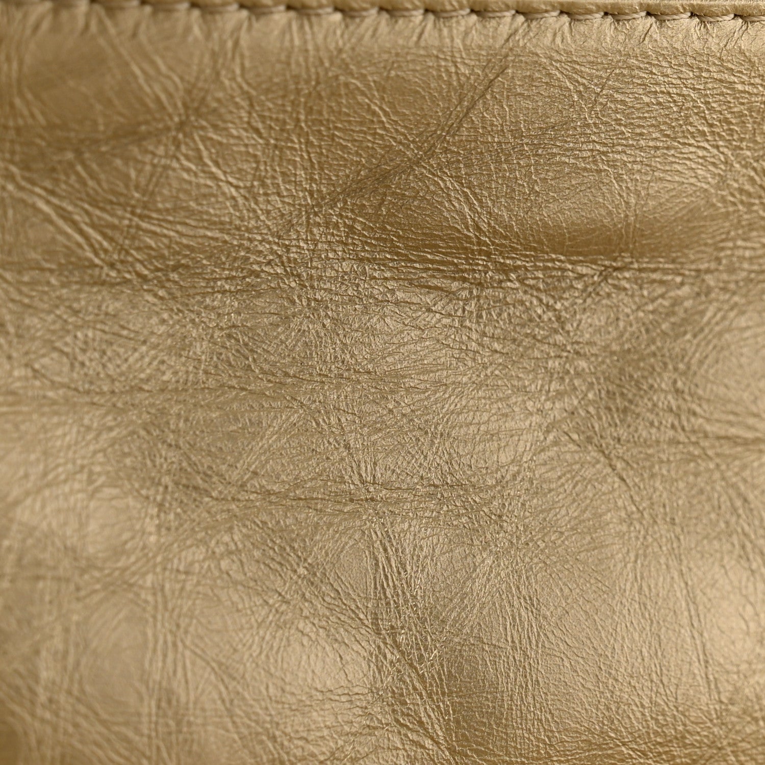 Chanel Metallic Aged Calfskin Quilted 2.55 Reissue 226 Flap Pale Gold 12 of 13