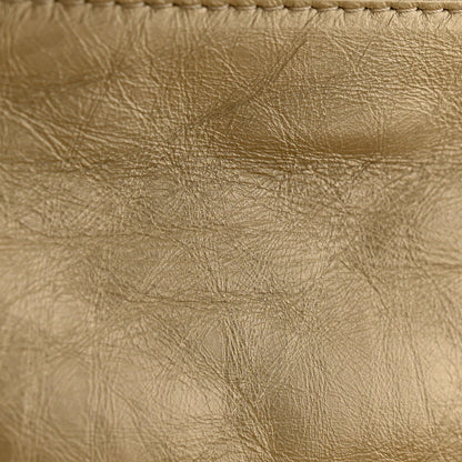 Chanel Metallic Aged Calfskin Quilted 2.55 Reissue 226 Flap Pale Gold 12 of 13