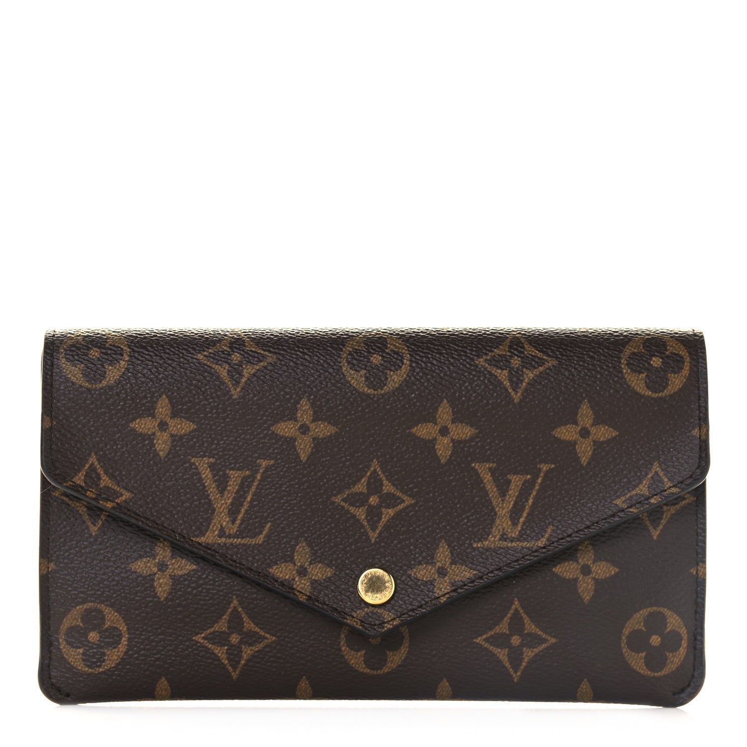 Louis Vuitton Monogram Jeanne Wallet Rose Ballerine 3 of 9