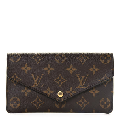 Louis Vuitton Monogram Jeanne Wallet Rose Ballerine 3 of 9