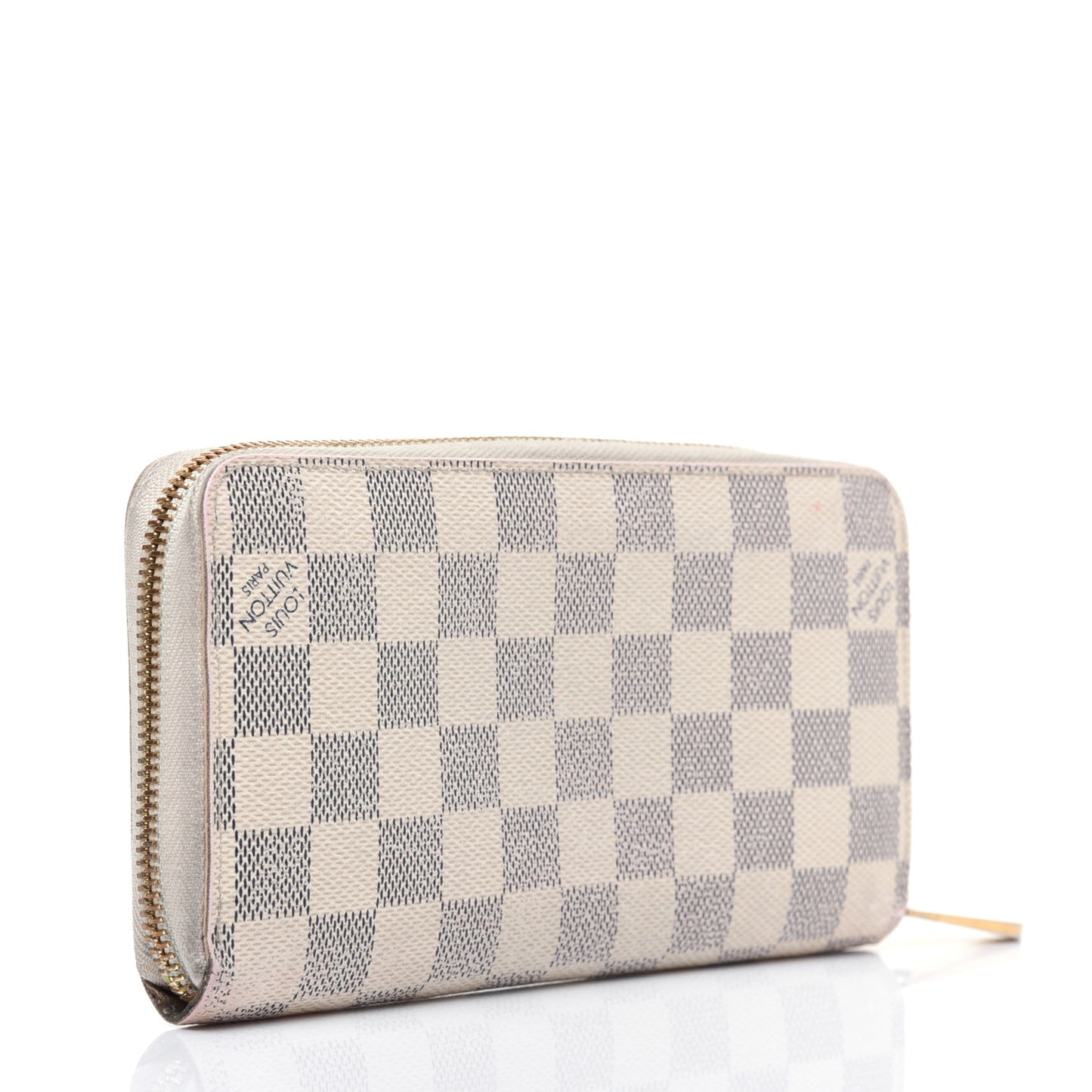 Damier Azur Zippy Wallet