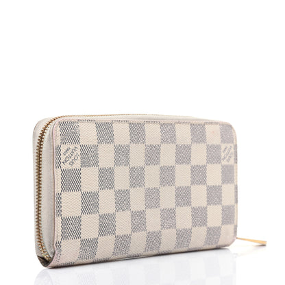Louis Vuitton Damier Azur Zippy Wallet 3 of 24