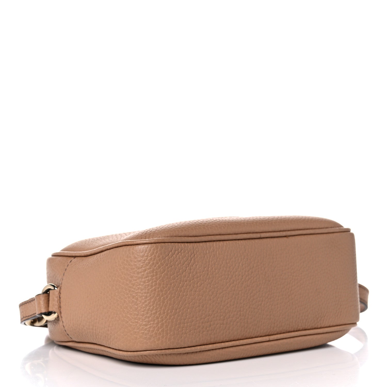 Gucci Pebbled Calfskin Small Soho Disco Bag Camelia 4 of 11