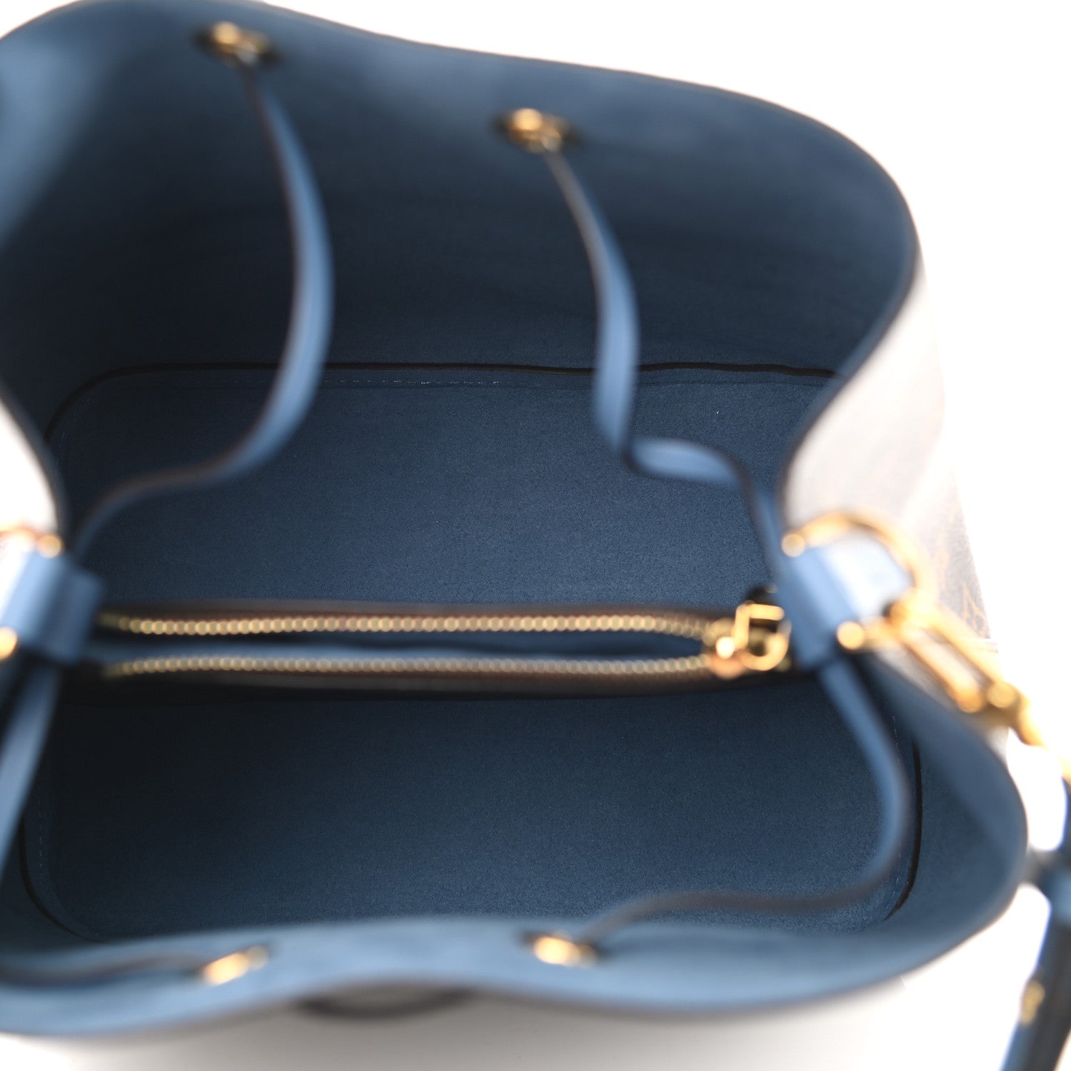 Louis Vuitton Monogram Neonoe MM Blue Jean 5 of 10