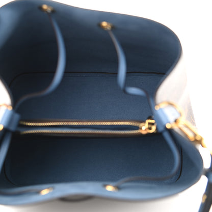 Louis Vuitton Monogram Neonoe MM Blue Jean 5 of 10
