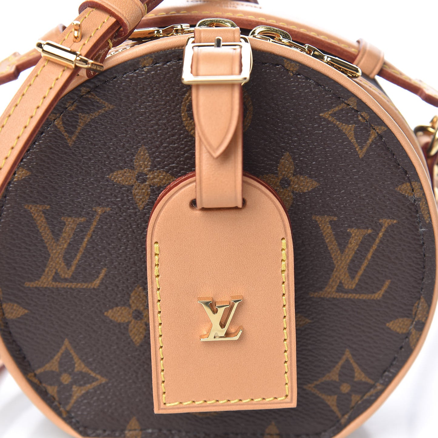 Monogram Mini Boite Chapeau