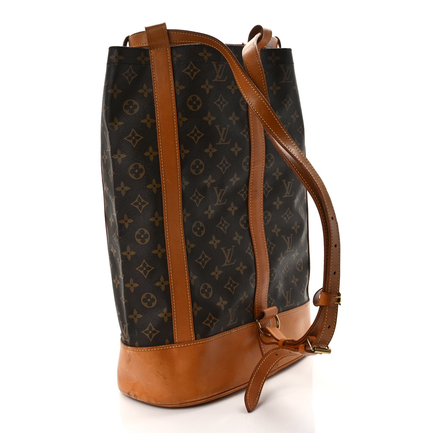 Louis Vuitton Monogram Randonnee GM Backpack 3 of 10