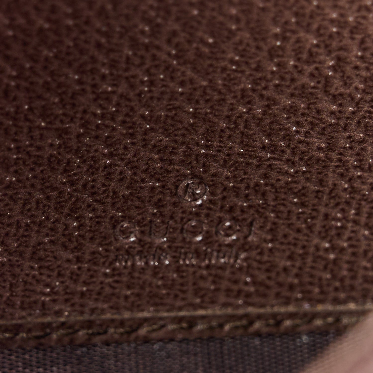 Gucci GG Supreme Monogram Bengal Continental Wallet Beige Pink 6 of 9