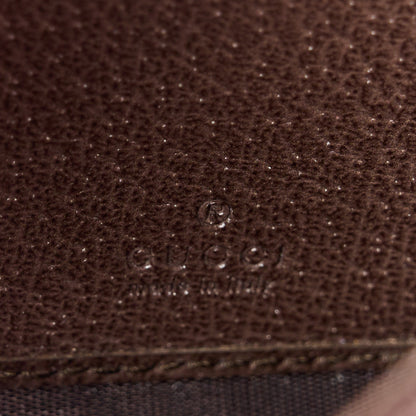 Gucci GG Supreme Monogram Bengal Continental Wallet Beige Pink 6 of 9
