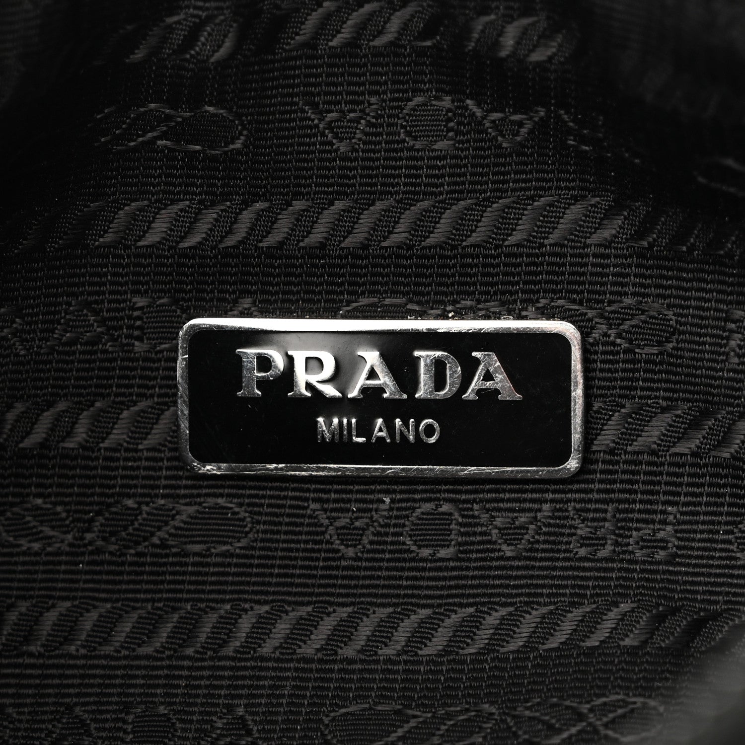 Prada Tessuto Nylon Mini Re-Edition 2000 Bag Black 6 of 9