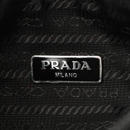 Prada Tessuto Nylon Mini Re-Edition 2000 Bag Black 6 of 9