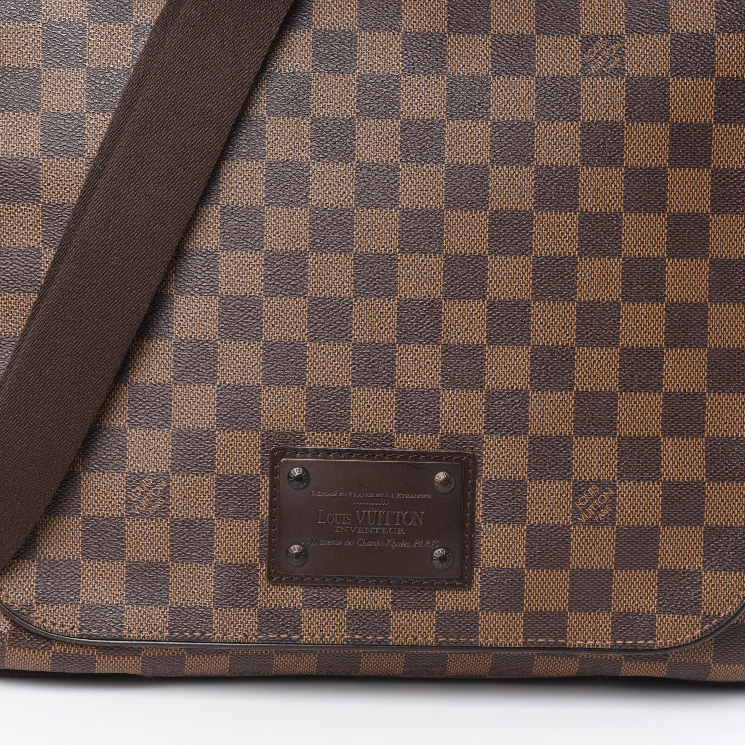 Louis Vuitton Damier Ebene Brooklyn MM 8 of 10